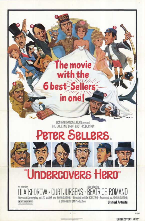 Undercovers Hero movie