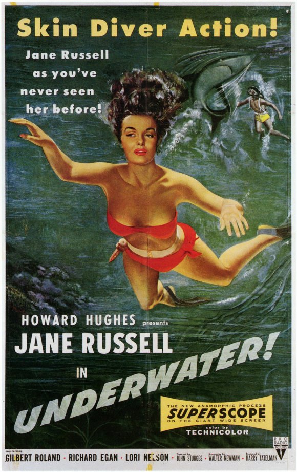 Underwater! movie