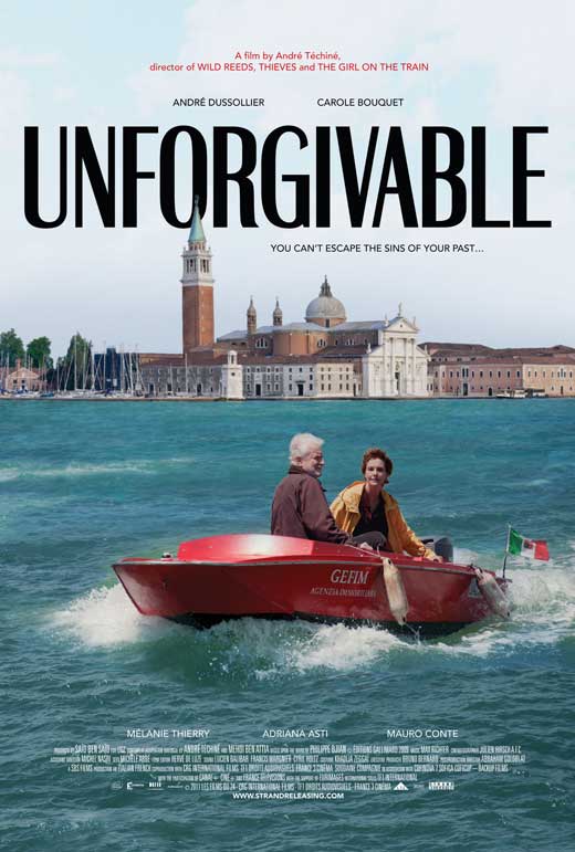 Unforgivable movie