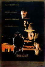 Unforgiven - 27 x 40 Movie Poster