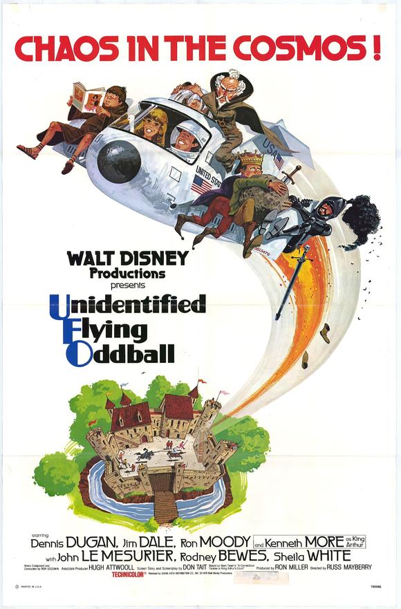 Unidentified Flying Oddball movie