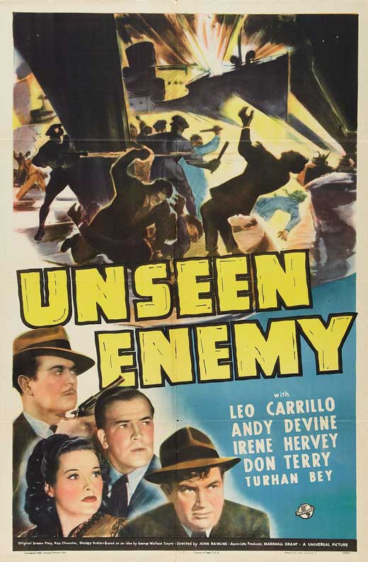 Enemy Unseen movie