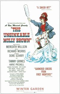 Unsinkable Molly Brown, The (Broadway) - 14 x 22 Poster - Style A