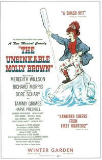 Unsinkable Molly Brown, The (Broadway) - 11 x 17 Poster - Style A