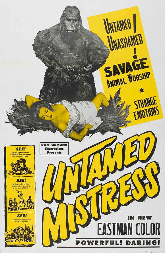 Untamed Mistress movie