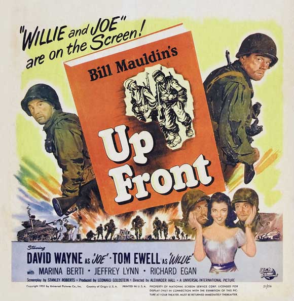 Up Front movie