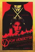 V for Vendetta - 27 x 40 Movie Poster