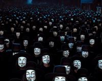 V for Vendetta - 8 x 10 Color Photo #8