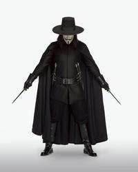 V for Vendetta - 8 x 10 Color Photo #9