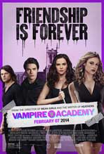 "Vampire Academy" Movie Poster