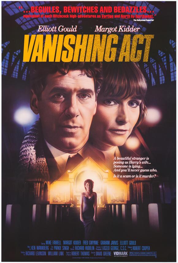 Vanishing Act Movie Posters From Movie Poster Shop