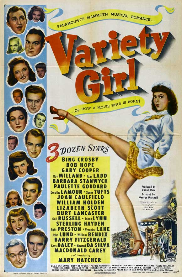 Variety Girl movie