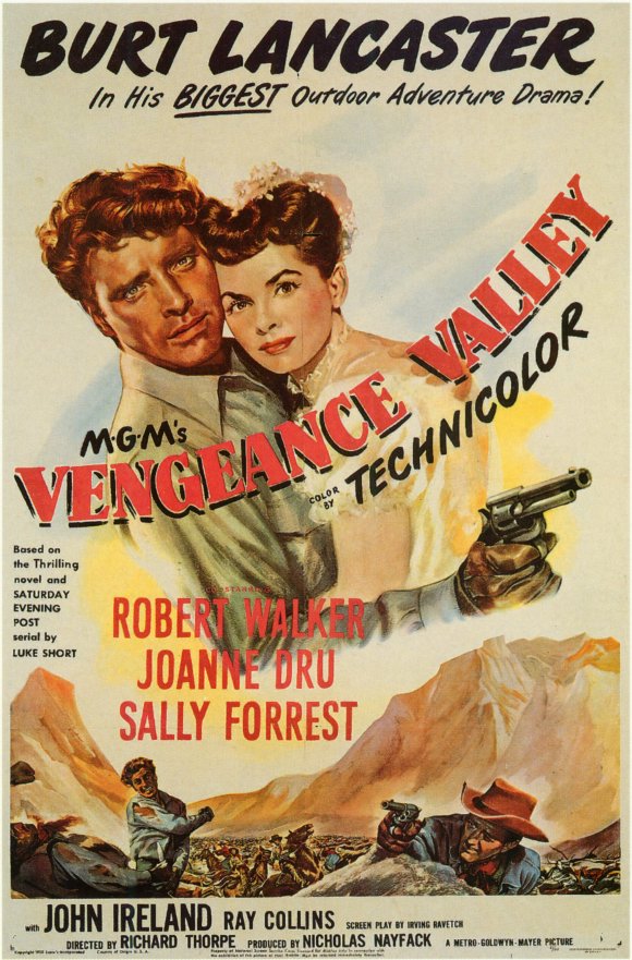 Vengeance Valley movie