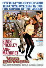 Viva Las Vegas - 27 x 40 Movie Poster