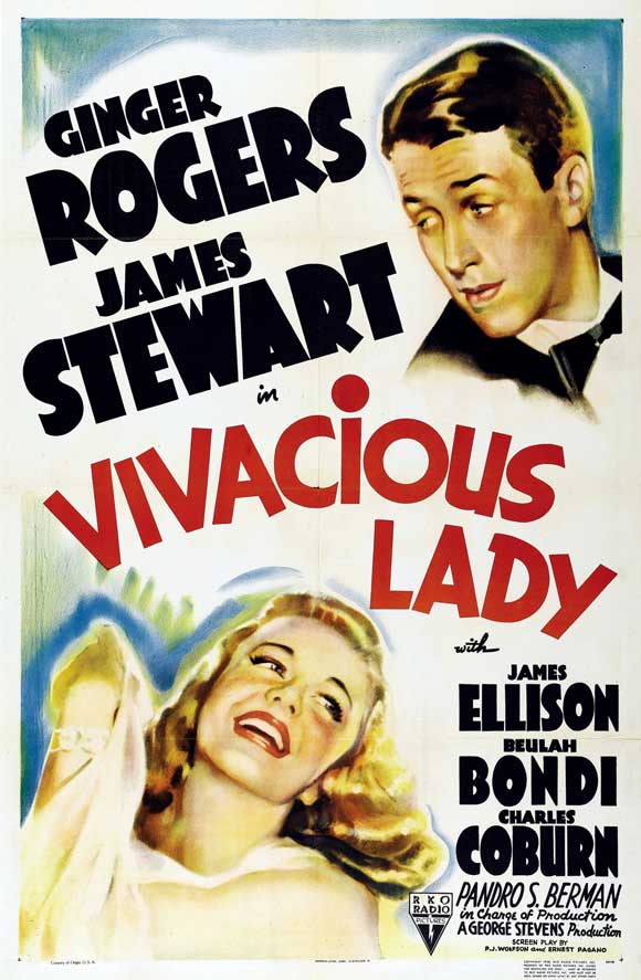 Vivacious Lady movie