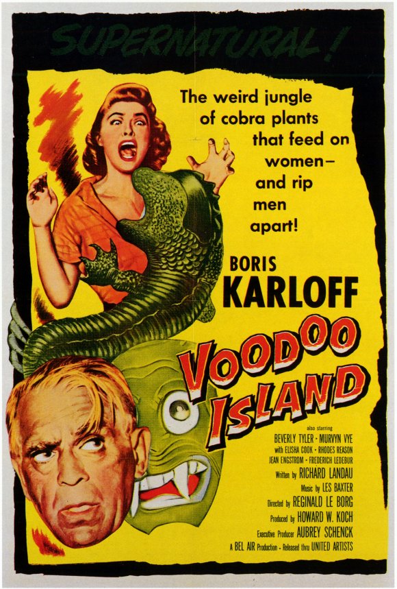 Voodoo Island movie