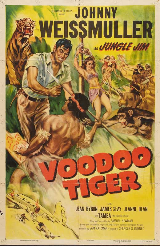 Voodoo Tiger movie