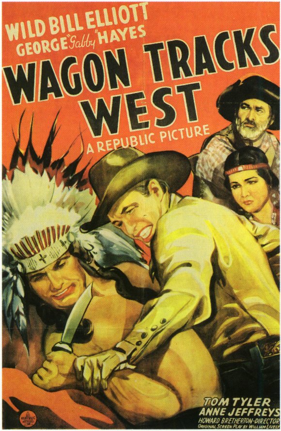 Wagon Tracks West movie