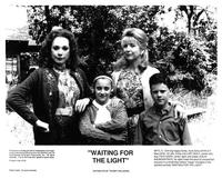 Waiting for the Light - 8 x 10 B&W Photo #1