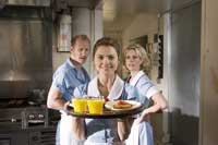 Waitress - 8 x 10 Color Photo #4