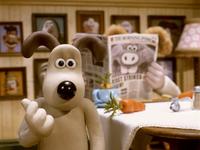 Wallace & Gromit: The Curse of the Were-Rabbit - 8 x 10 Color Photo #13