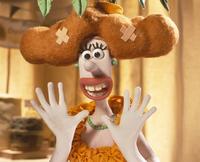 Wallace & Gromit: The Curse of the Were-Rabbit - 8 x 10 Color Photo #19