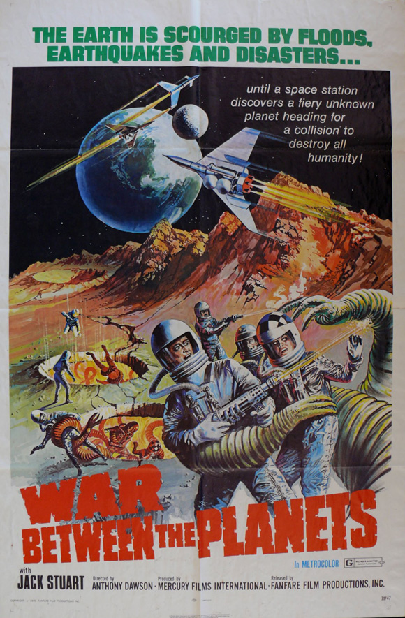 War Planets movie