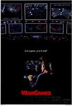 WarGames - 27 x 40 Movie Poster