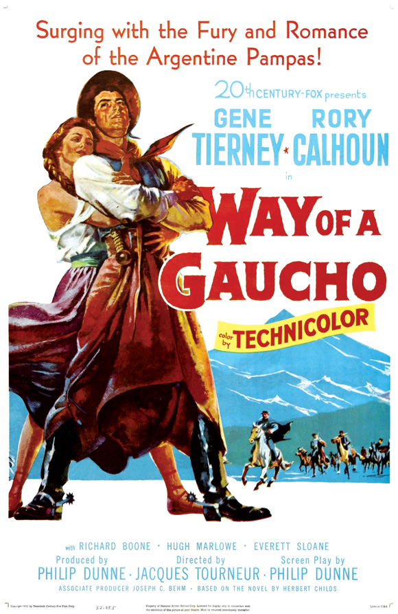 Way of a Gaucho movie
