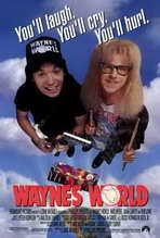 Wayne's World - 27 x 40 Movie Poster