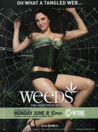 Weeds (TV) - 11 x 17 TV Poster - Style O