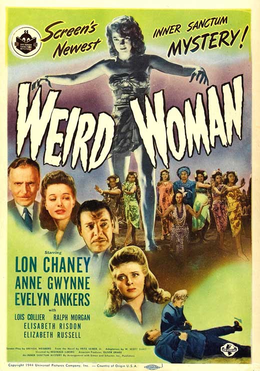 Weird Woman movie
