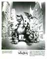 We're Back! A Dinosaur's Story - 8 x 10 B&W Photo #2