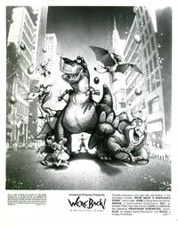 We're Back! A Dinosaur's Story - 8 x 10 B&W Photo #2