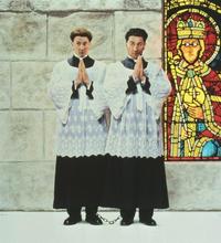 We're No Angels - 8 x 10 Color Photo #1