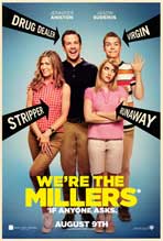 "We're the Millers" Movie Poster