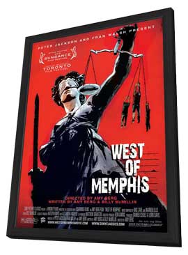 West of Memphis - 11 x 17 Movie Poster - Style A - in Deluxe Wood ...