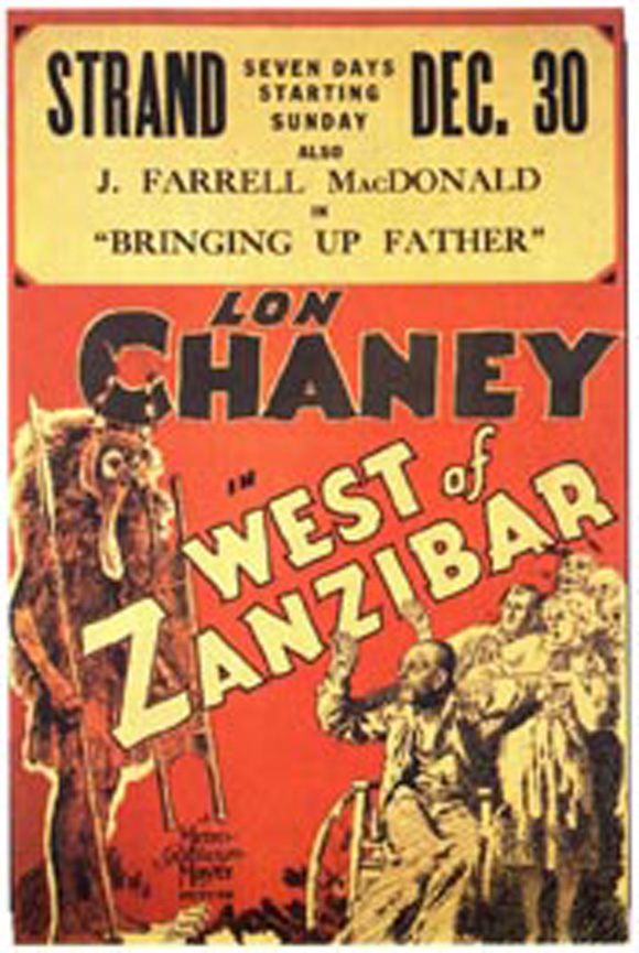 West of Zanzibar movie