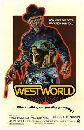 Westworld Movie Posters 1973