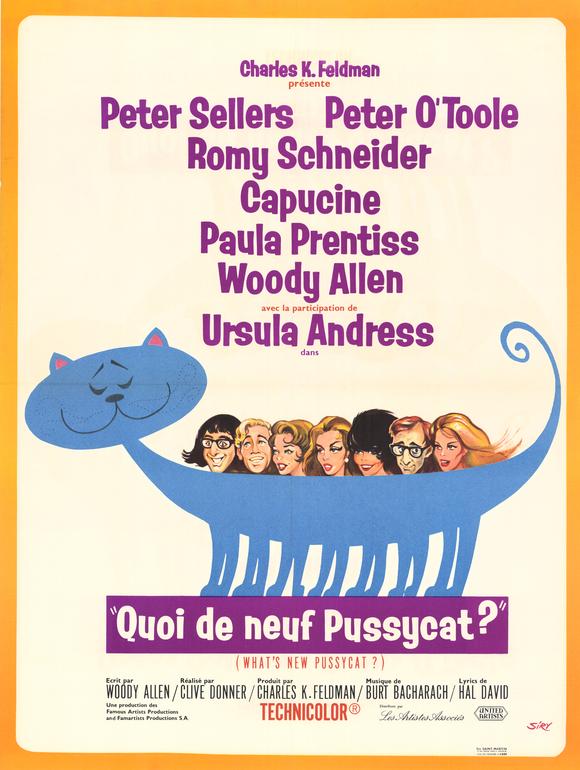 Whats New Pussycat Movie Posters From Movie Poster Shop 