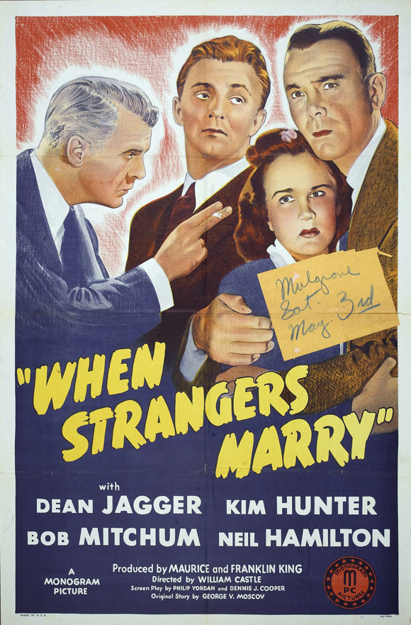 When Strangers Marry movie