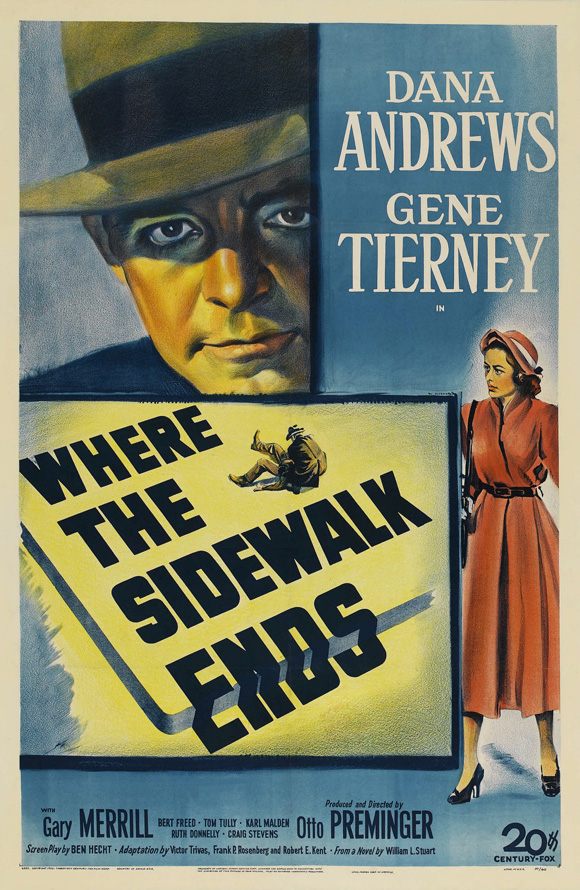 Where the Sidewalk Ends movie