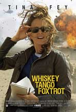 "Whiskey Tango Foxtrot" Movie Poster