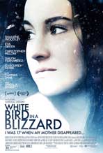 "White Bird in a Blizzard" Movie Poster