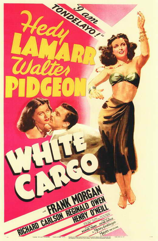White Cargo movie