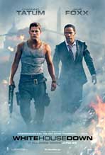 "White House Down" Movie Poster