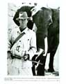 White Hunter, Black Heart - 8 x 10 B&W Photo #1