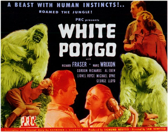 White Pongo movie