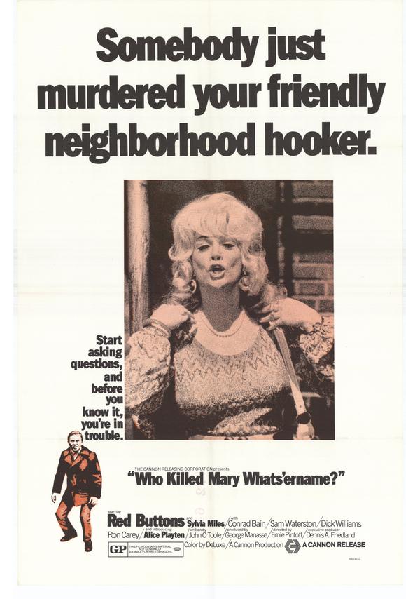 Who Killed Mary Whats'ername? movie