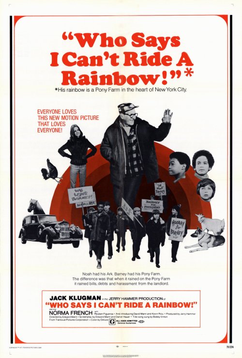 Who Says I Can t Ride a Rainbow! movie